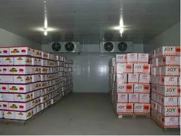 清徐保鲜冷库的冻结及冷藏温度